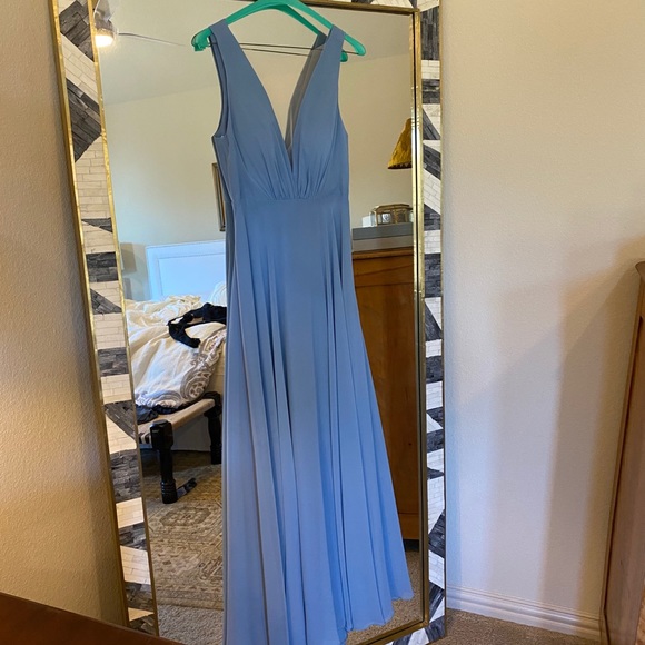 Jenny Yoo Collection Ryan Gown Bluebell 